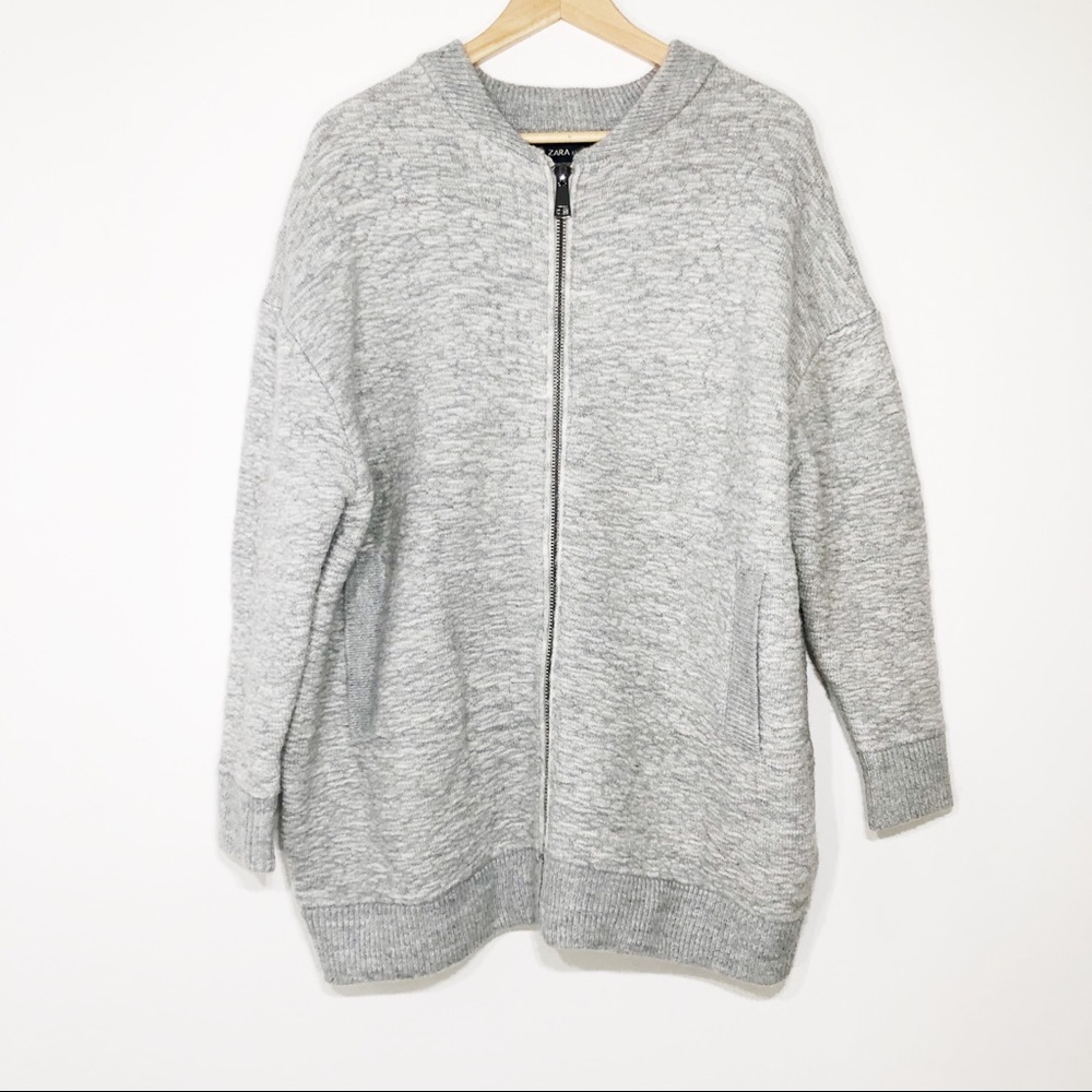 ZARA Knit  Oversized Sweater/Jacket